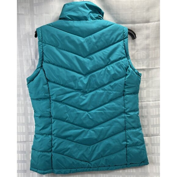 Faded Glory Women Vest Color Green Mint Lining Polyester  Vest Size M (8-10) - Picture 10 of 16